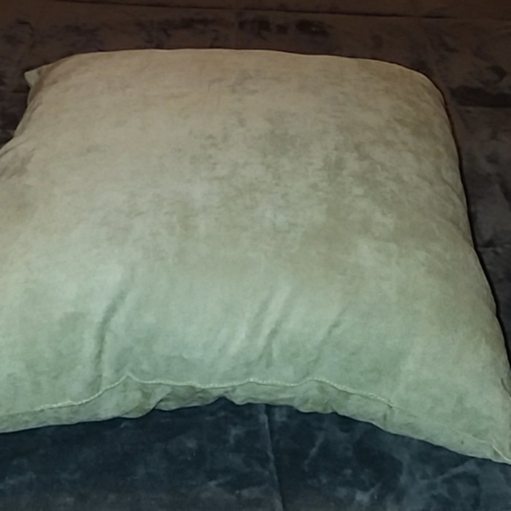 18 x 18 Faux Suede Throw Pillow